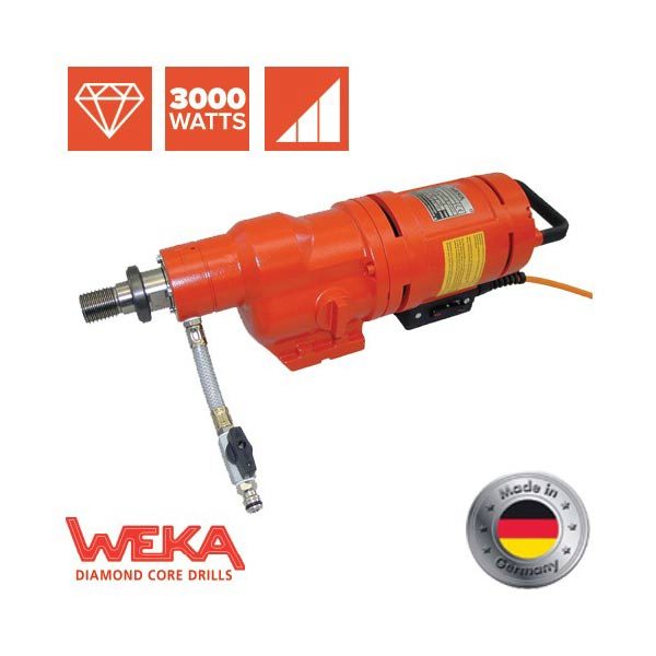 Weka hand discount held core drill