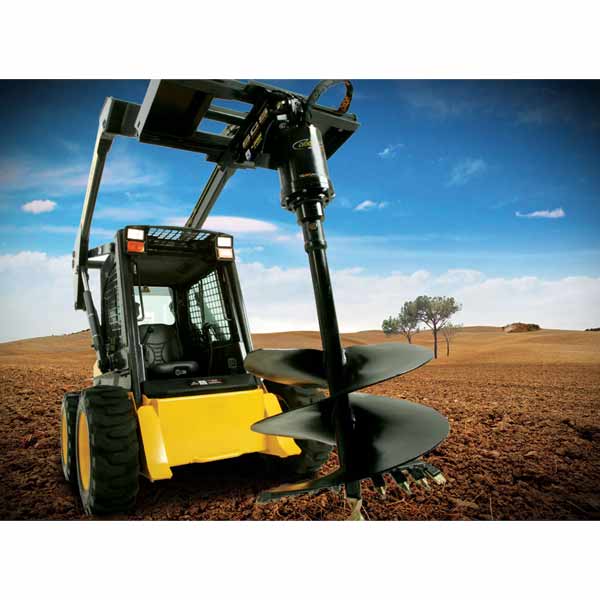 Digga Skid Steer Loader Auger Drives Staunch Machinery